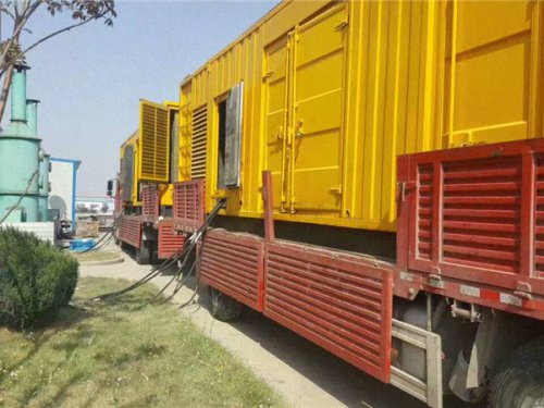 松柏镇出租柴油发电机